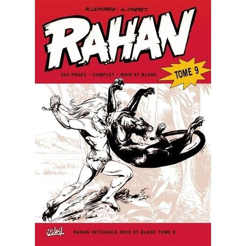 Rahan Intgrale Noir Et Blanc Tome 9    Format Album 