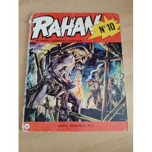 Rahan Trimestriel N10   