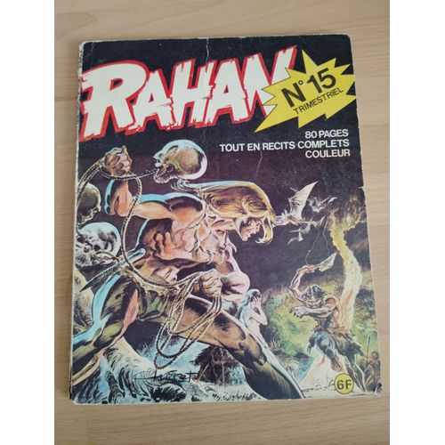 Rahan Trimestriel N15   