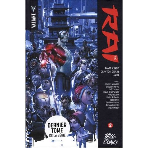 Rai Tome 2 - 4001 Ad   de Collectif  Format Album 