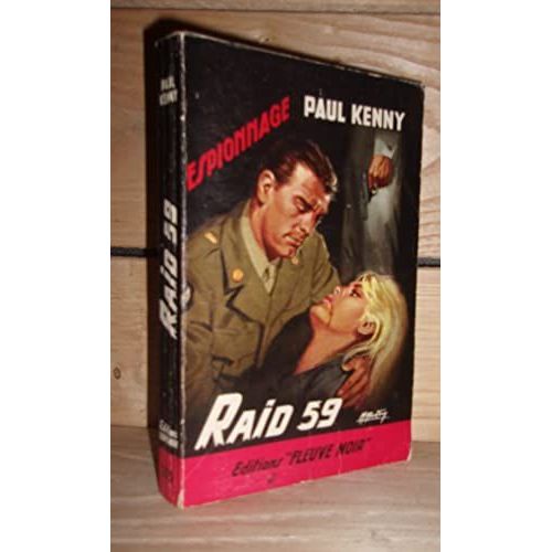 Raid 59   de paul kenny  Format Broch 