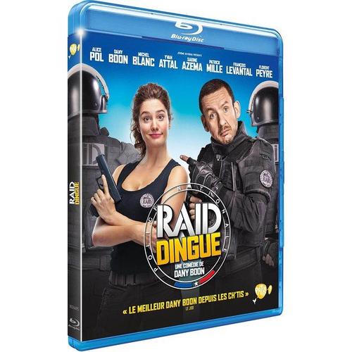Raid Dingue - Blu-Ray de Dany Boon