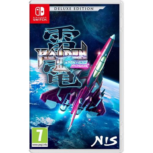 Raiden Iii X Mikado Maniax Deluxe Edition Switch