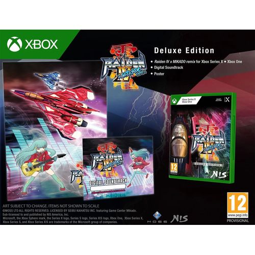 Raiden Iv X Mikado Remix Deluxe Edition Xbox Series X