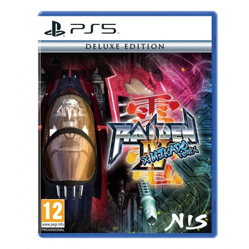 Raiden Iv X Mikado Remix Deluxe Edition Ps5