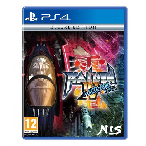 Raiden Iv X Mikado Remix Deluxe Edition Ps4