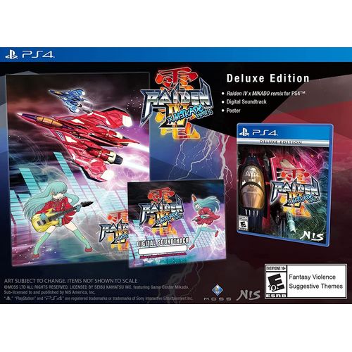 Raiden Iv X Mikado Remix [Deluxe Edition] - Ps4 (Us)