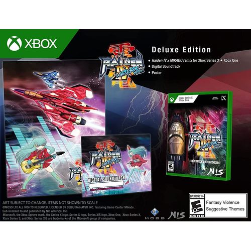 Raiden Iv X Mikado Remix [Deluxe Edition] - Xbox Series X / Xbox One (Us)