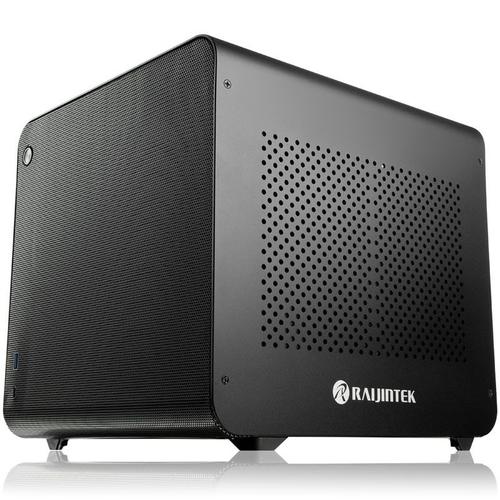 Raijintek METIS EVO AL Mini-ITX-Gehuse - schwarz