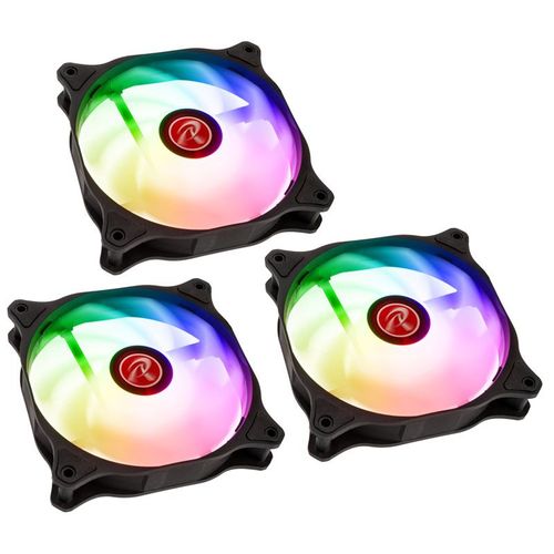 RAIJINTEK Raijintek EOS 12 Rainbow ARGB PWM-Lfter