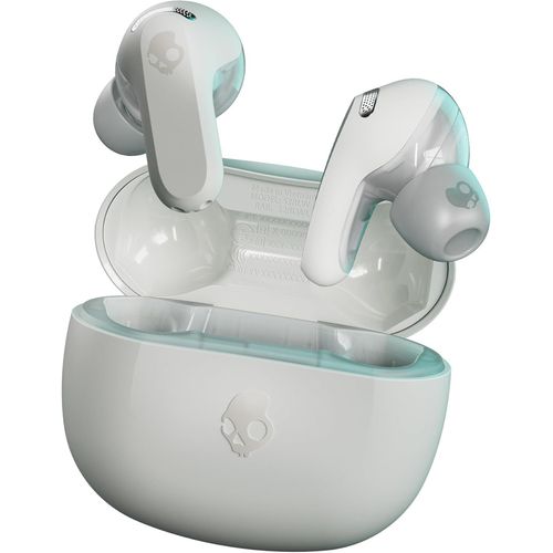 Rail Anc couteurs Intra-Auriculaires  Suppression De Bruit Sans Fil, Autonomie 27 H, Microphone, Compatibles Iphone + Android Et Appareils Bluetooth - Bone[FIL6163704]