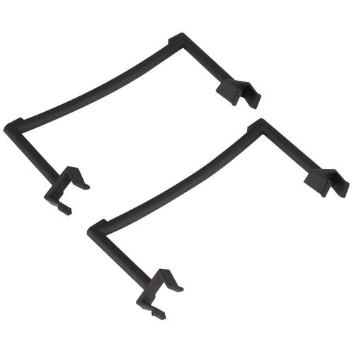 Rail D'atterrissage Surlev Support tendu Atterrissage Skid Drone Accessoire Pour Dji Spark (Noir)