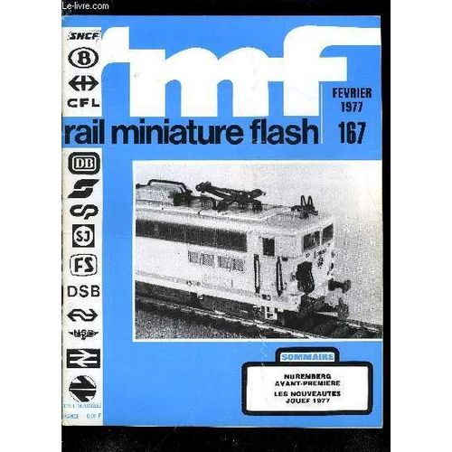 Rail Miniature Flash N 167 - C Est Arriv Demain !, Nuremberg Avant-Premire : Les Nouveauts Jouef 1977, Apprenez A Construire Vous Mme : La Construction Du Modle, Fiche Technique Old-Timer N13 :(...)   de COLLECTIF 