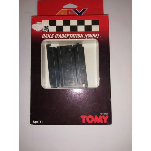 Rails D'adaptation Tomy Rf 8626 Coffret De 2 D'origine Neuf