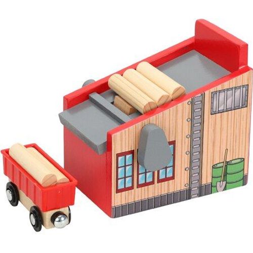 Rails En Bois Pour Enfants, Bricolage, Accessoires De Scne, Scierie, Concurrent Pour Thom, Rails De Train En Bois, Jouets Pour Enfants, Cadeaux
