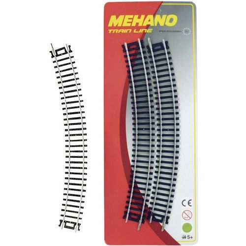 Mehano 4 Rails Courbes