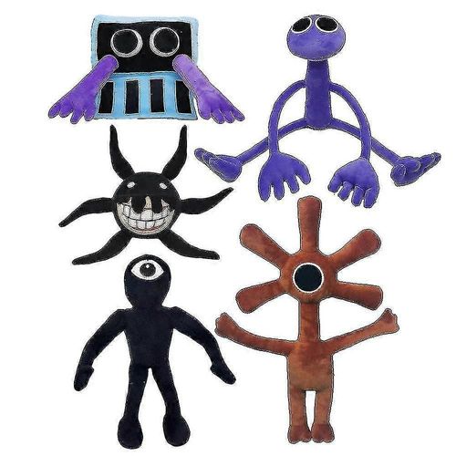 Rainbow Friends the Figure Plush Toys Horror Game Figure Toys Soft Farged Red Plusies Gift High Quality
