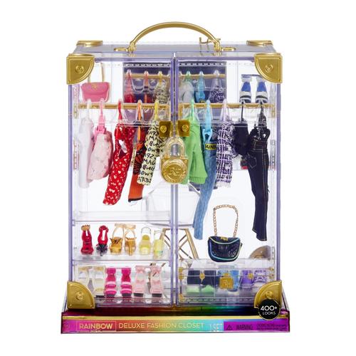 Doll Playsets Rainbow High Deluxe Fashion Closet