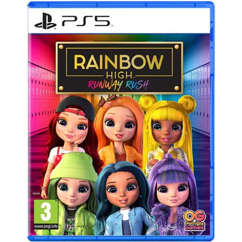 Rainbow High: Runway Rush Ps5