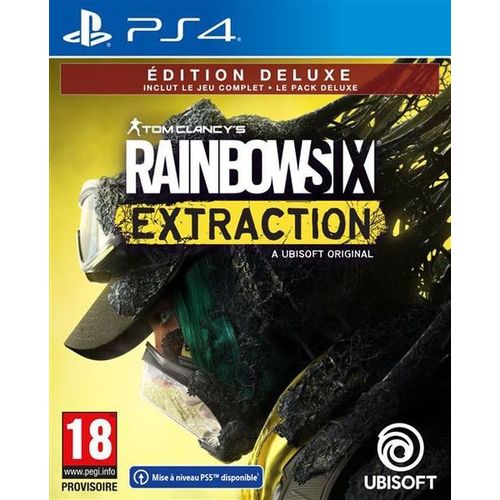 Tom Clancy's Rainbow Six Extraction Edition Deluxe Ps4