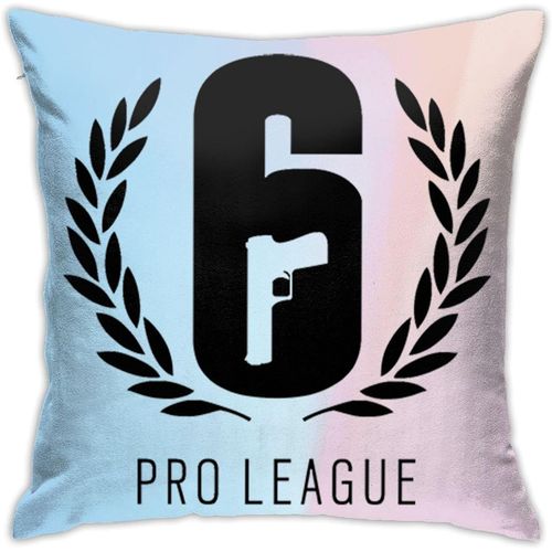 Rainbow Six Siege (4) Taie D'oreiller Housse De Coussin Douce Taies D'oreiller Durables Bureau Canap Maison Dcoration Douce Taie D'oreiller 18 X 18 Pouces