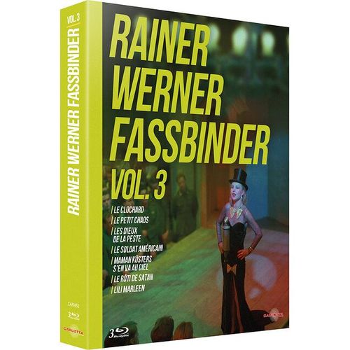 Rainer Werner Fassbinder - Vol. 3 - Blu-Ray de Rainer Werner Fassbinder
