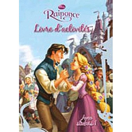 Raiponce - Livre De Jeux Avec Stickers !   de Disney null  Format Broch 