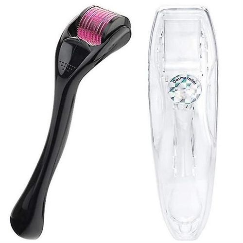 Rajeunissez Votre Peau Avec Le Derma Roller  Micro-Aiguilles En Titane De 0,5 Mm : Une Solution Anti-ge Sre Et Abordable.