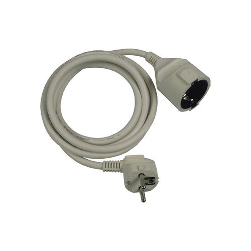 Rallonge lectrique1,5 Blanc, 2 M (Par 15)