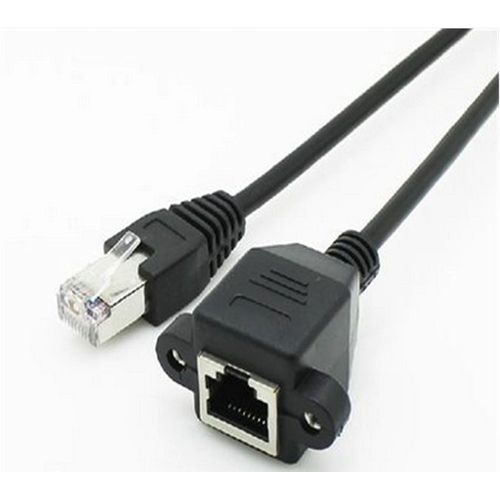 Rallonge RJ45 Ethernet mle femelle 60 cm