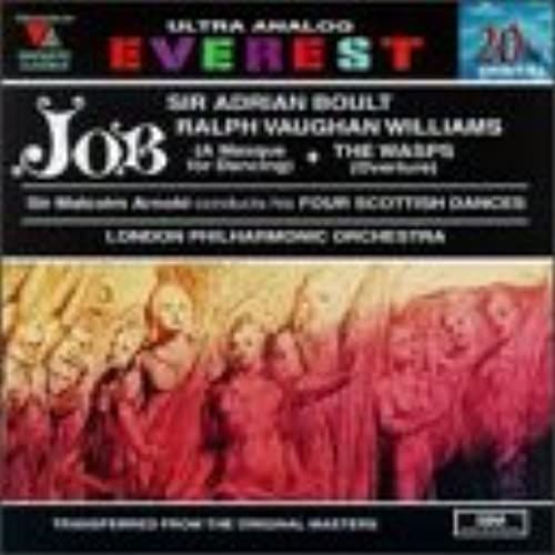 Ralph Vaughan-Williams: Job (A Masque For Dancing); The Wasps; Malcom Arnold: Four Scottish Dances - Unknown