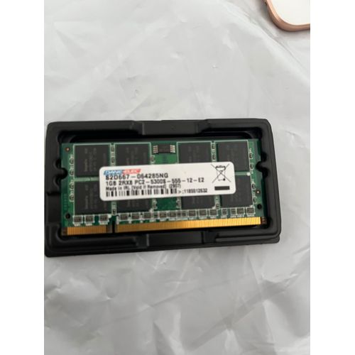 RAM 1 Go DDR2 667 MHz DANE LEC
