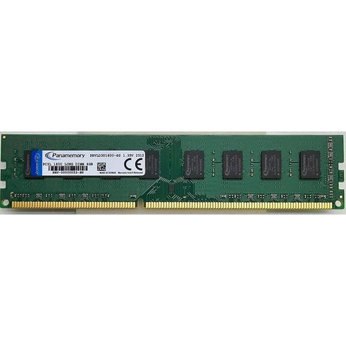 RAM 4 Go 2 Rx8 PC3L-12800S DDR3L 1 600 MHz LONG DIMM 1,35 CL11 240 broches Mmoire de bureau.[G432]