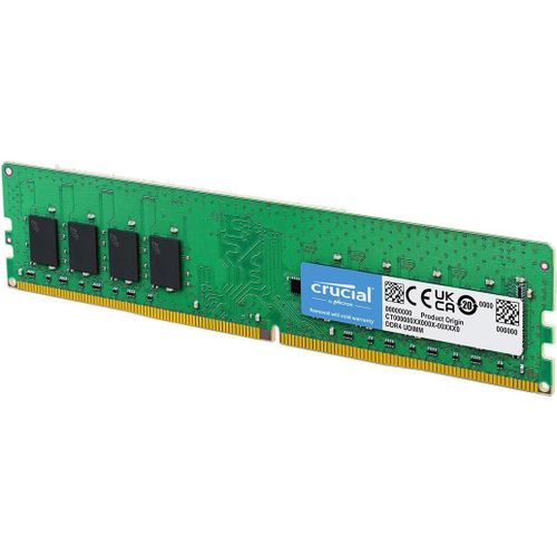 RAM 4Go DDR4 2666MHz CL19 Mmoire de Bureau CT4G4DFS8266