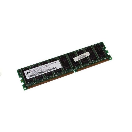 RAM Barette Mmoire Micron 256MB DDR PC-2700U 333MHz MT9VDDT3272AG-335C4 CL2.5