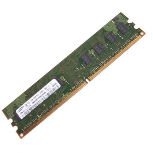 Ram Barrette Mmoire 1GB DDR2 PC2-6400U M378T2863EHS-CF7 1Rx8 Pc Bureau