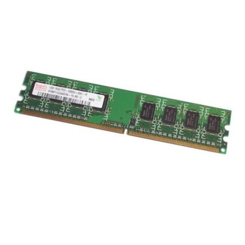 Ram Barrette Mmoire 1Go DDR2 PC2-5300U HYMP112U64CP8-Y5 AB-C Pc Bureau