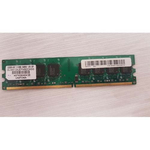 Ram Barrette Memoire 512Mo DDR2 PC2-667