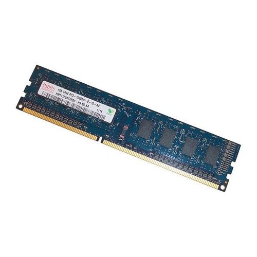 Ram Barrette Mmoire HYNIX 1Go DDR3 PC3-10600U 1333Mhz HMT112U6TFR8C-H9 CL9