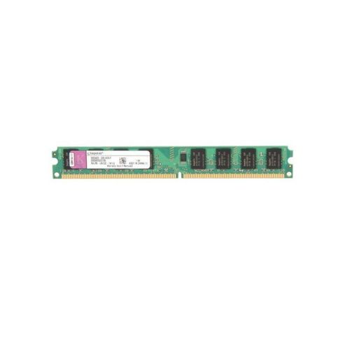 Ram Barrette Mmoire Kingston 1Go DDR2 PC5300 667Mhz KTH-XW4300/1G Low Profile