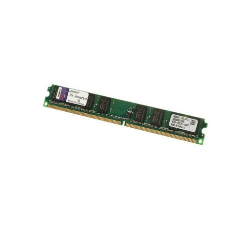 Ram Barrette Mmoire Kingston 1Go DDR2 PC6400 800Mhz KTH-XW4400C6/1G Low Profile