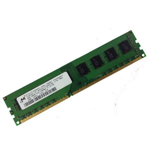 Ram Barrette Mmoire MICRON 2Go DDR3 PC3-10600U 1333Mhz MT8JTF25664AZ-1G4M1 CL9