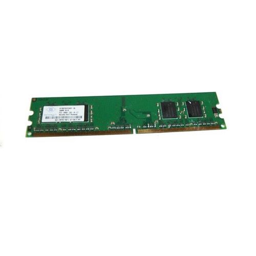 Ram Barrette Mmoire NANYA 256MB DDR PC-3200U 333MHz NT256T64UH4A0F-5A