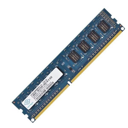 Ram Barrette Mmoire NANYA 2Go DDR3 PC3-10600U 1333Mhz NT2GC64B88G0NF-CG PC