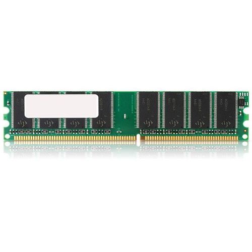 Ram Barrette Memoire NANYA NT256D64S88C0G-5T 256Mo DDR1 PC-3200U 400Mhz CL3
