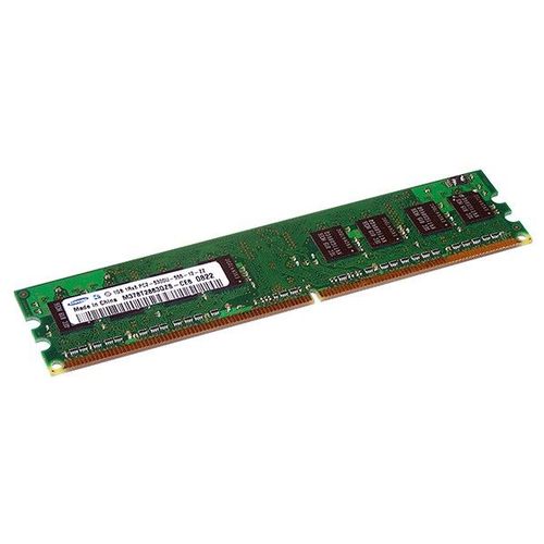 Ram Barrette Mmoire SAMSUNG 1Go DDR2 PC2-5300U 667Mhz M378T2863QZS-CE6 CL5
