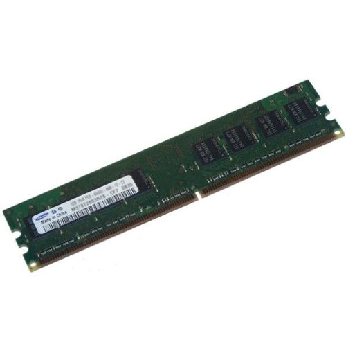 Ram Barrette Memoire SAMSUNG 1Go DDR2 PC2-6400U 800Mhz 1Rx8 CL6 M378T2863RZS-CF7