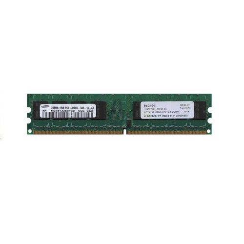 Ram Barrette Mmoire SAMSUNG 256MB DDR2 PC2-3200U M378T3253FG0-CCC 1Rx8 Pc