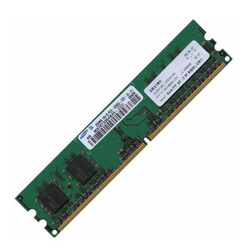 Ram Barrette Mmoire SAMSUNG 256Mo DDR2 PC2-3200U 400Mhz M378T3354BZ0-CCC CL3