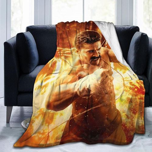 Ram Charan Multifonctionnel Lger Et Super Doux Couverture Lit Canap Canap Chaise Salon Convient  Toutes60x50 Pouces {37977}